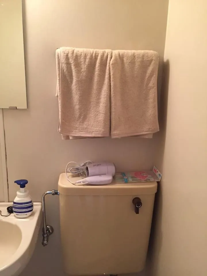 Apartmán 京都パティオフィッツ Patiofits 403 #Tt2 Japonsko